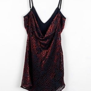 WAYF Lamont Crowl Back Dress
